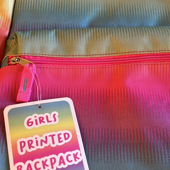 Rainbow Printed Backpack - Picture 3 of 5